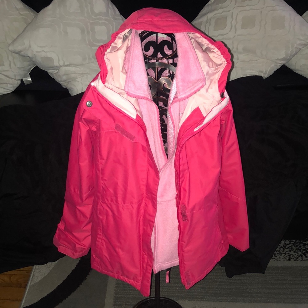 Columbia 3 in 1 Interchange Jacket for Girls